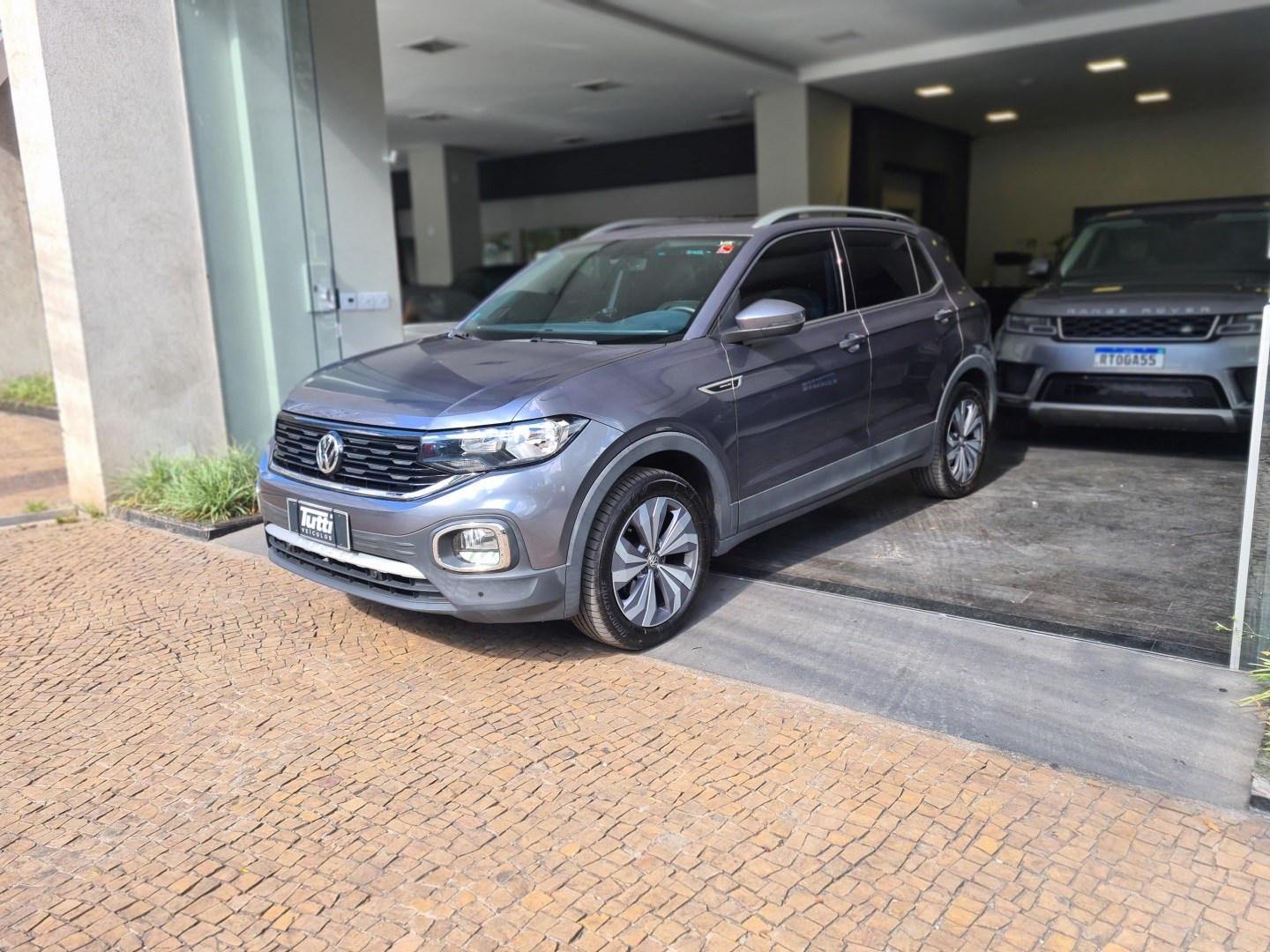 VOLKSWAGEN T-CROSS 1.4 250 TSI TOTAL FLEX HIGHLINE AUTOMÁTICO