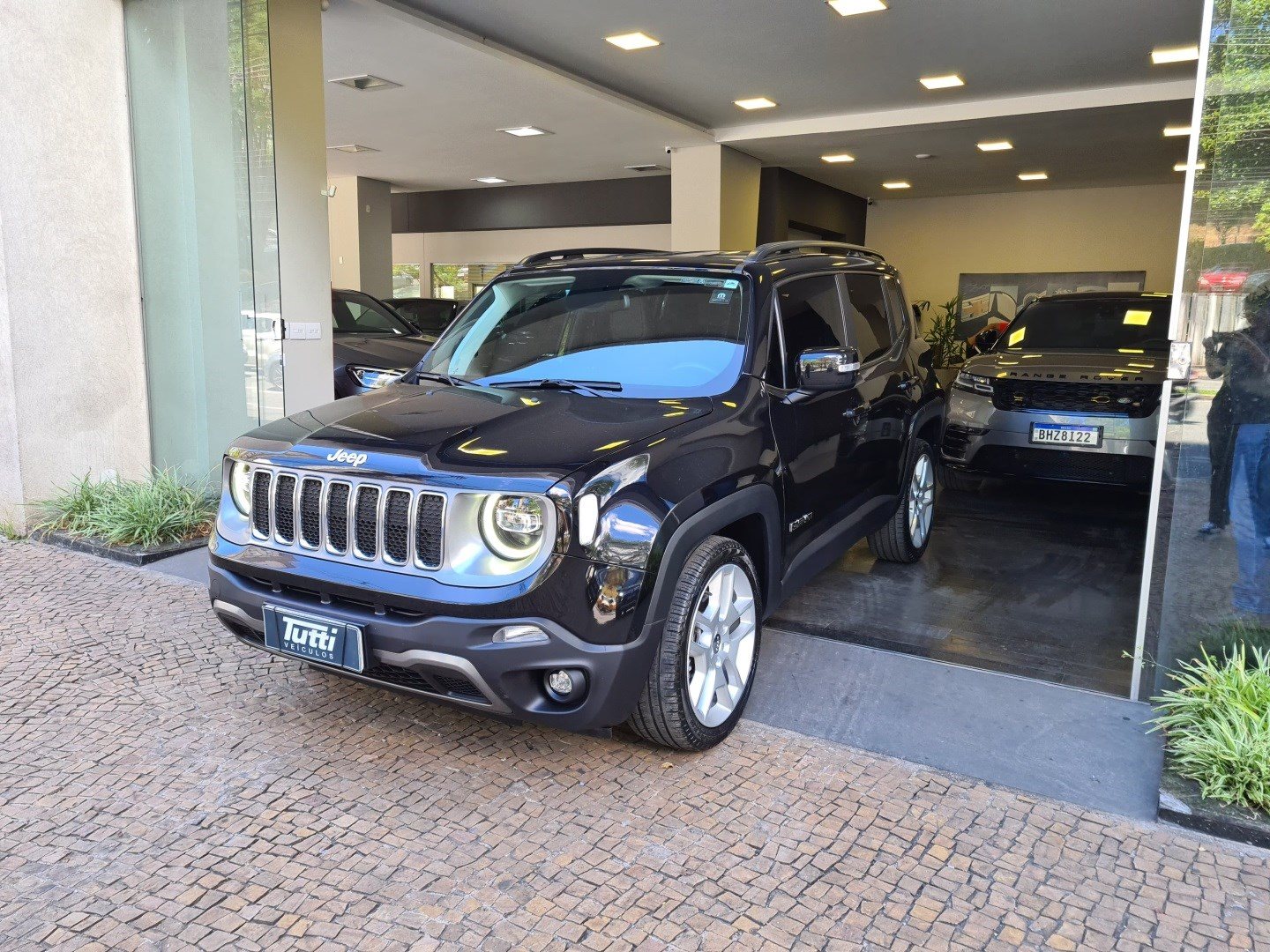 JEEP RENEGADE 1.8 16V FLEX LIMITED 4P AUTOMÁTICO