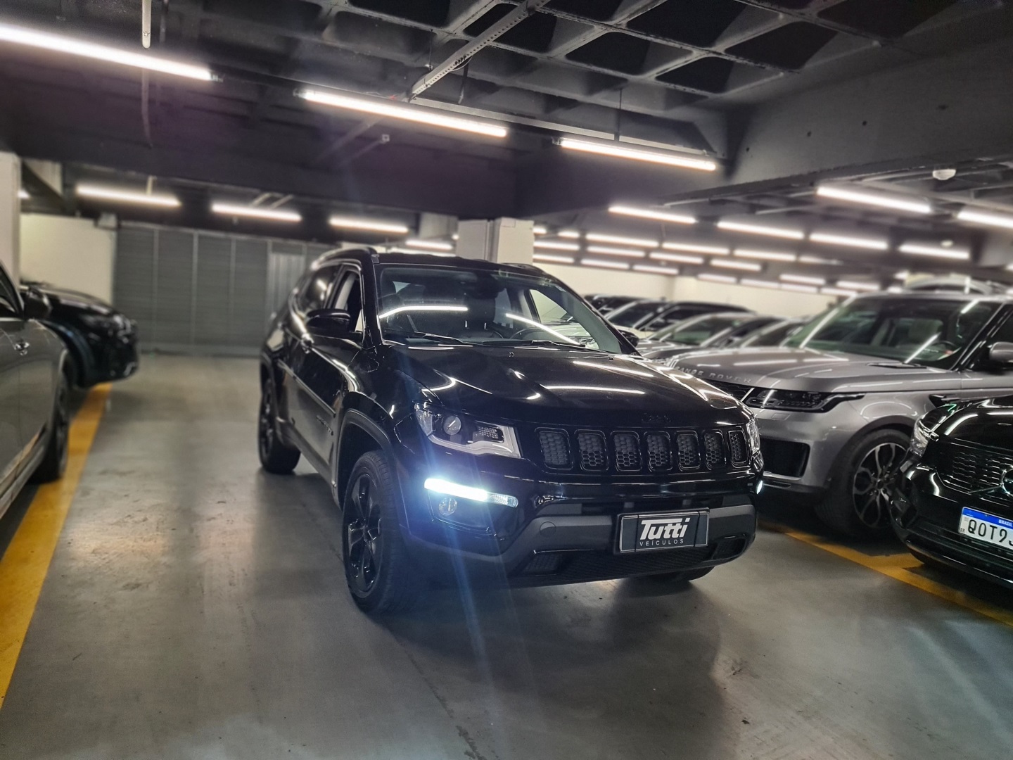 JEEP COMPASS 2.0 16V DIESEL NIGHT EAGLE 4X4 AUTOMÁTICO