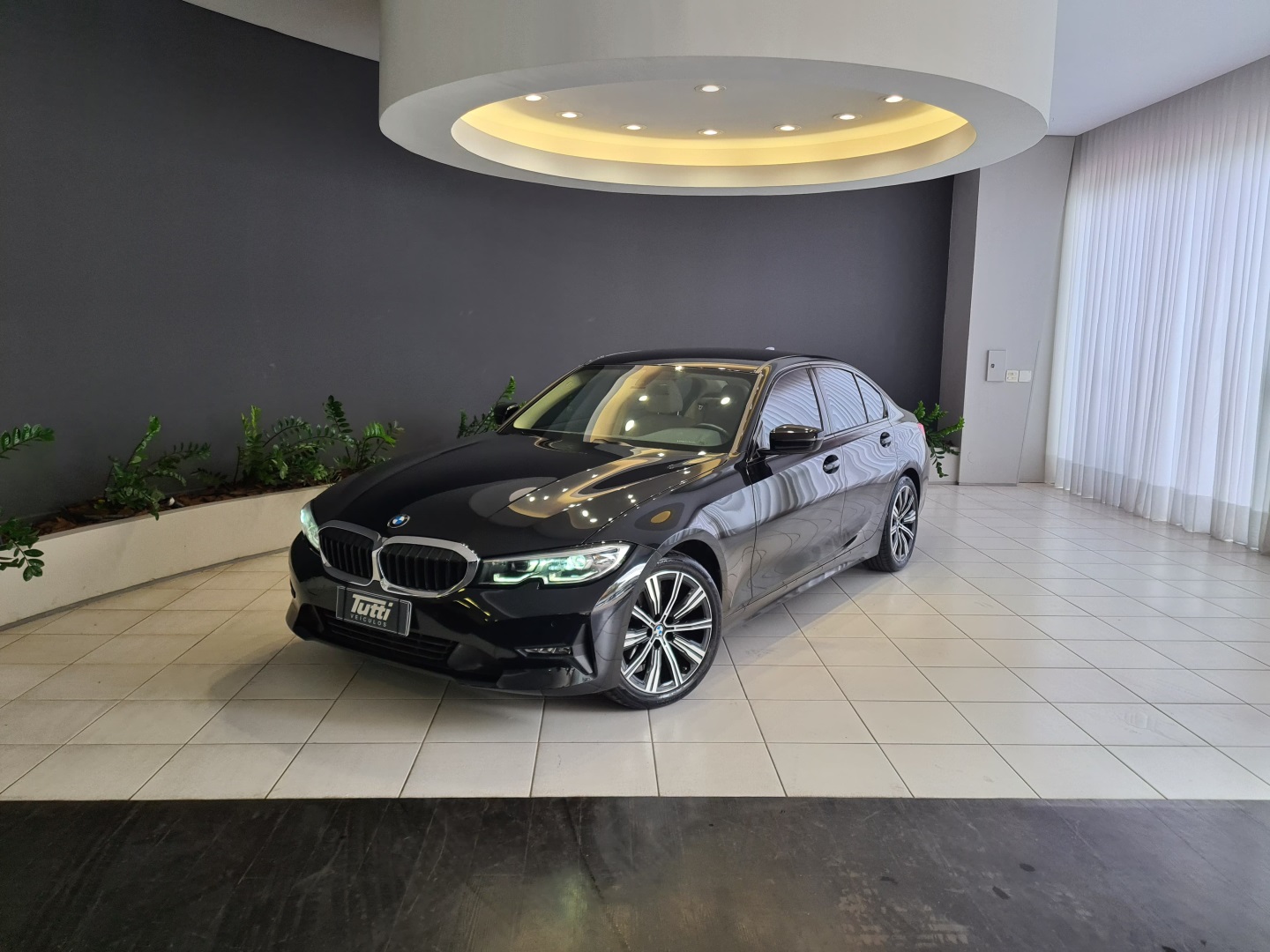 BMW 320i 2.0 16V TURBO FLEX GP AUTOMÁTICO