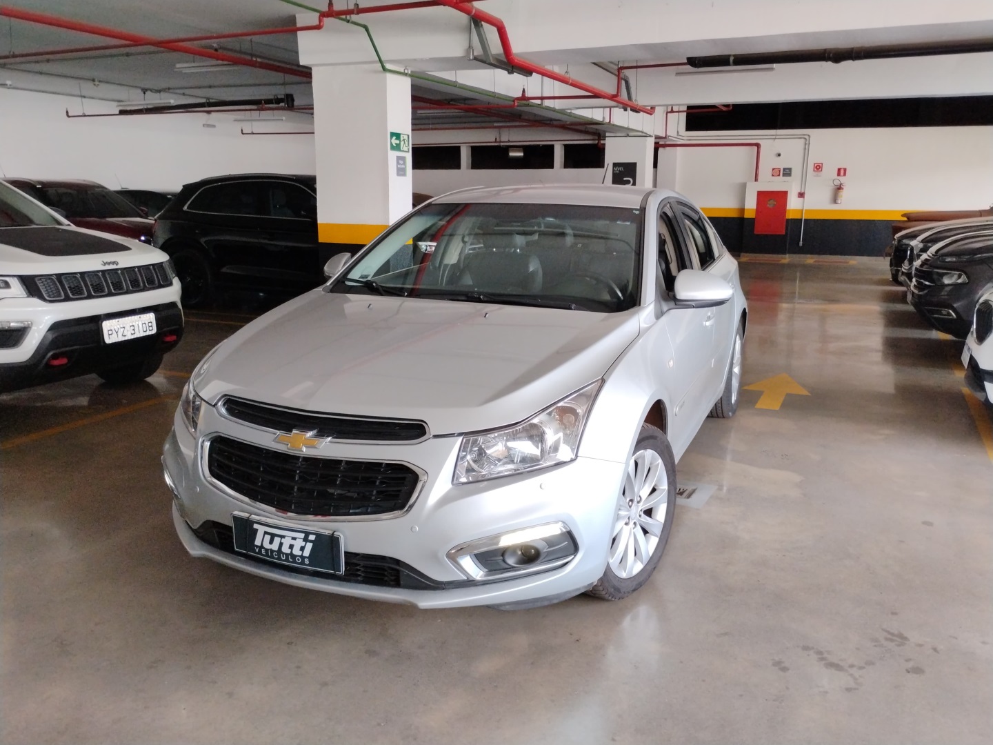 CHEVROLET CRUZE 1.8 LT 16V FLEX 4P AUTOMÁTICO