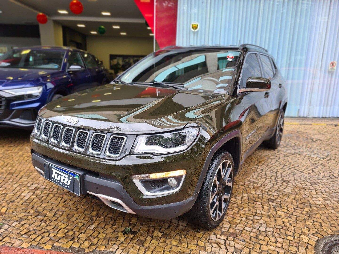 JEEP COMPASS 2.0 16V DIESEL LIMITED 4X4 AUTOMÁTICO