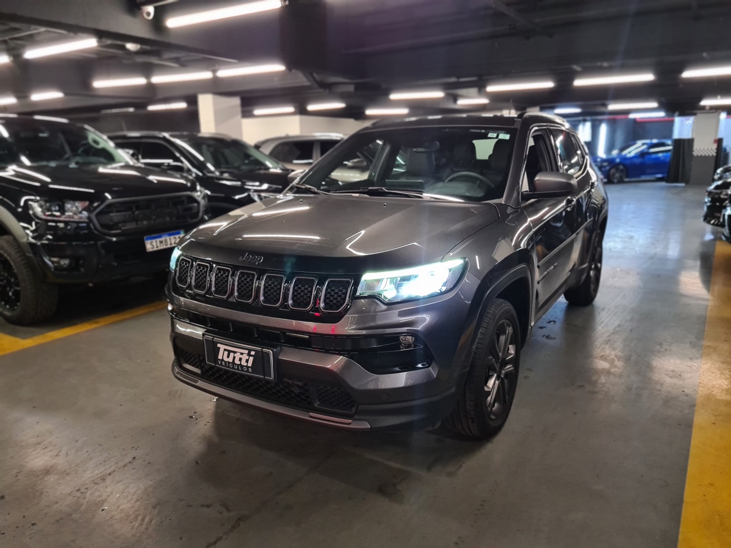 JEEP COMPASS 1.3 T270 TURBO FLEX LONGITUDE AT6