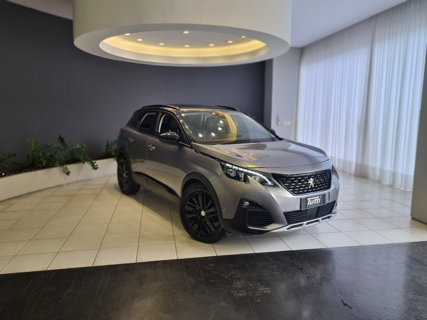 PEUGEOT 3008 1.6 GRIFFE PACK THP 16V GASOLINA 4P AUTOMÁTICO