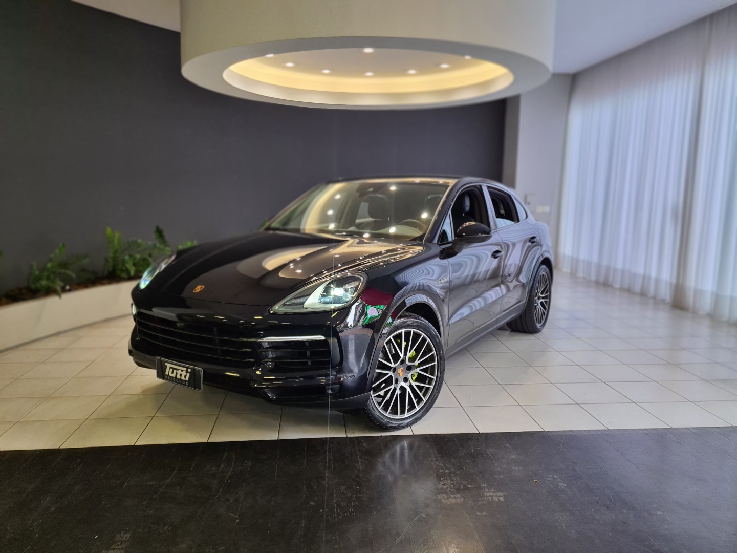 PORSCHE CAYENNE 3.0 V6 E-HYBRID COUPÉ AWD TIPTRONIC S