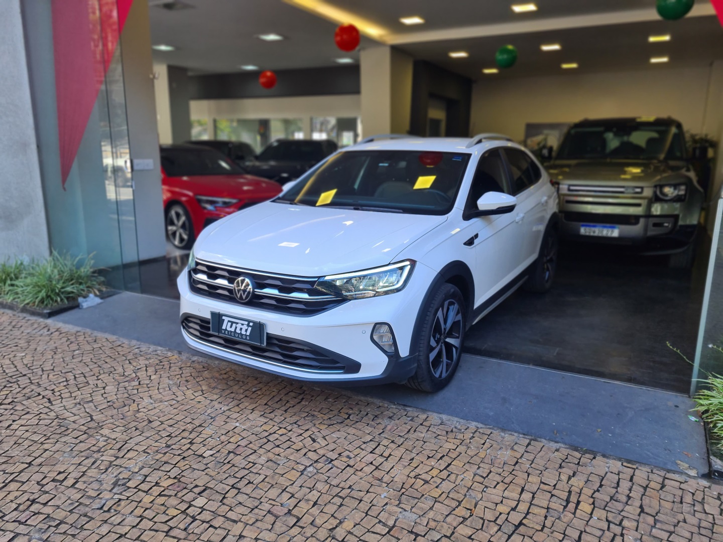 VOLKSWAGEN NIVUS 1.0 200 TSI TOTAL FLEX HIGHLINE AUTOMÁTICO