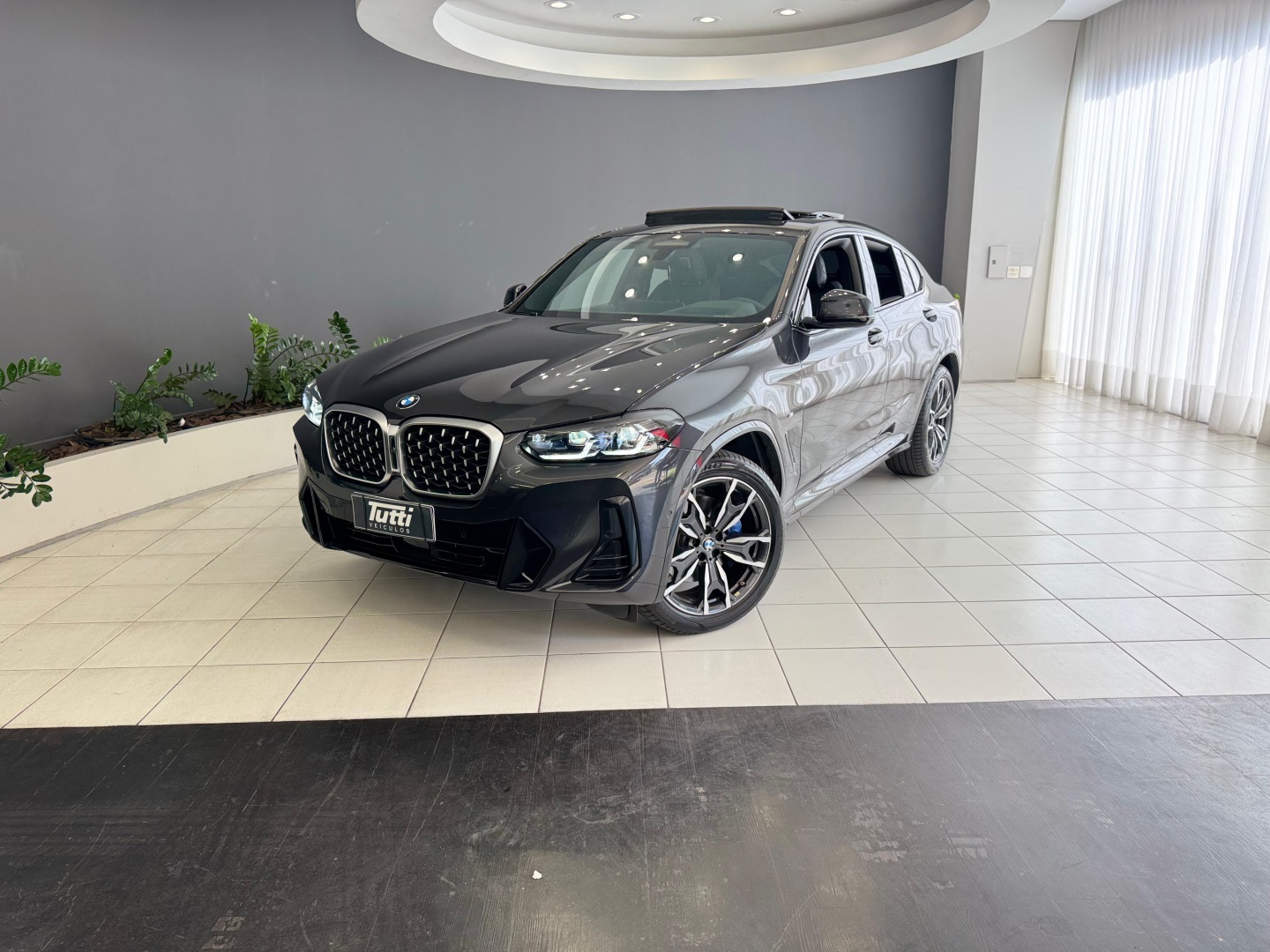 BMW X4 2.0 16V GASOLINA XDRIVE30I M SPORT STEPTRONIC