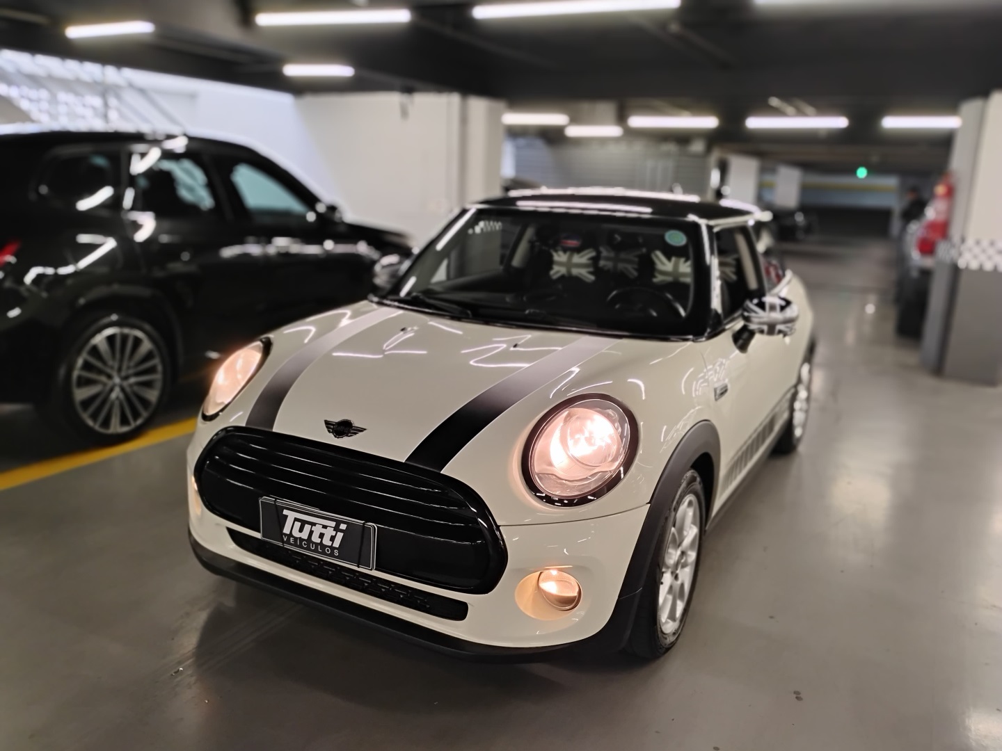 MINI COOPER 1.5 12V TURBO GASOLINA 2P AUTOMÁTICO