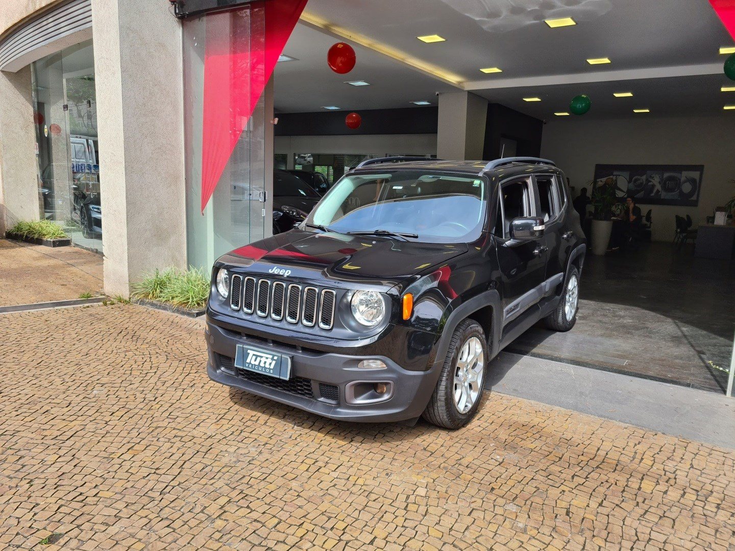 JEEP RENEGADE 1.8 16V FLEX LONGITUDE 4P AUTOMÁTICO