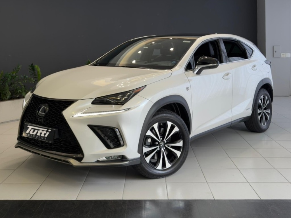 LEXUS NX 300h 2.5 16V VVT-I HYBRID F-SPORT CVT AWD
