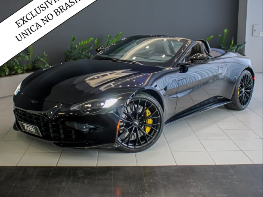 ASTON MARTIN VANTAGE 4.0 V8 TURBO GASOLINA COUPÉ AUTOMÁTICO