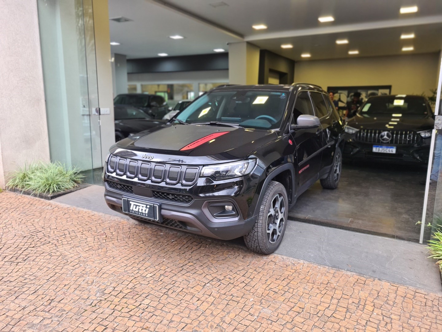JEEP COMPASS 2.0 TD350 TURBO DIESEL TRAILHAWK AT9