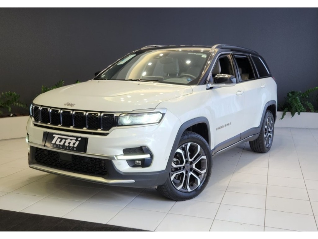 JEEP COMMANDER 1.3 T270 TURBO FLEX LIMITED AT6