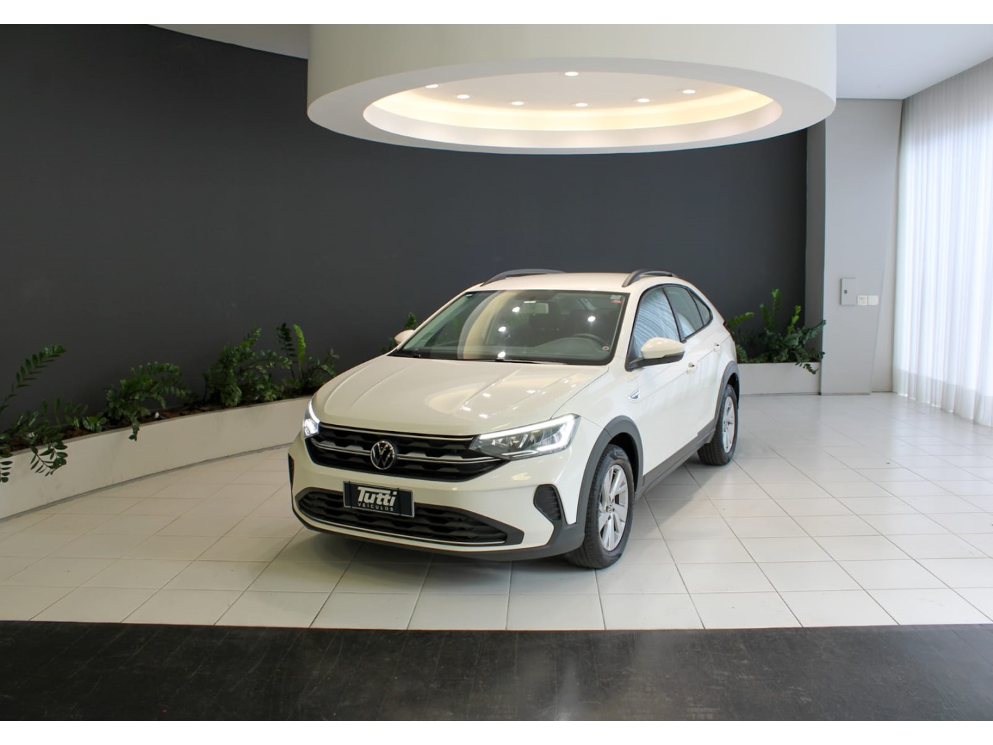VOLKSWAGEN NIVUS 1.0 200 TSI TOTAL FLEX COMFORTLINE AUTOMÁTICO