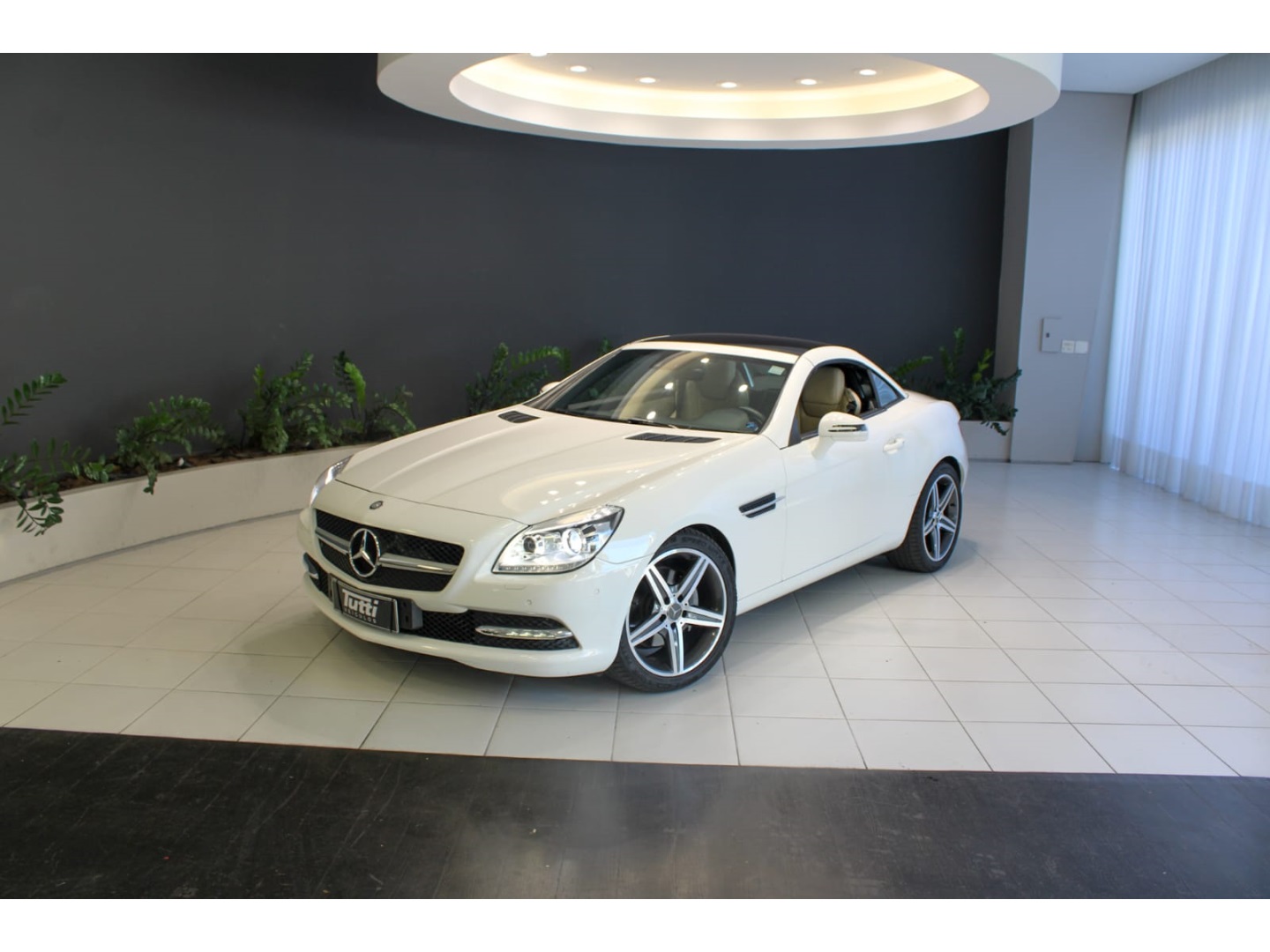 MERCEDES-BENZ SLK 250 1.8 CGI 16V TURBO GASOLINA 2P AUTOMÁTICO