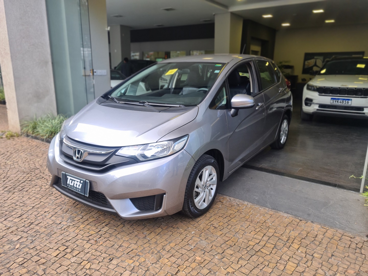 HONDA FIT 1.5 LX 16V FLEX 4P AUTOMÁTICO