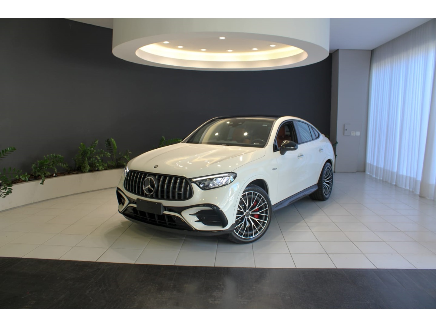 MERCEDES-BENZ GLC 63 AMG 2.0 TURBO PHEV S E PERFORMANCE COUPÉ 4MATIC+ SPEEDSHIFT