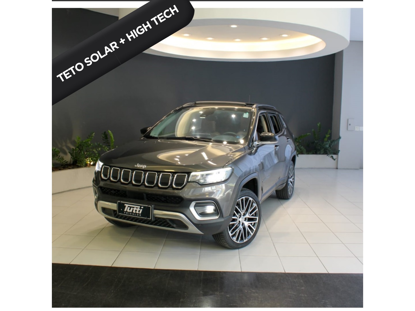 JEEP COMPASS 2.0 TD350 TURBO DIESEL LIMITED AT9