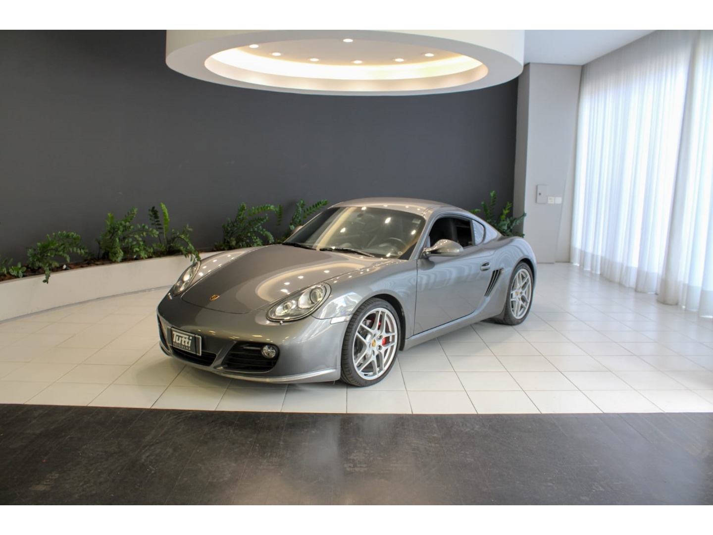 PORSCHE CAYMAN S 3.4 S I6 24V GASOLINA 2P AUTOMATIZADO