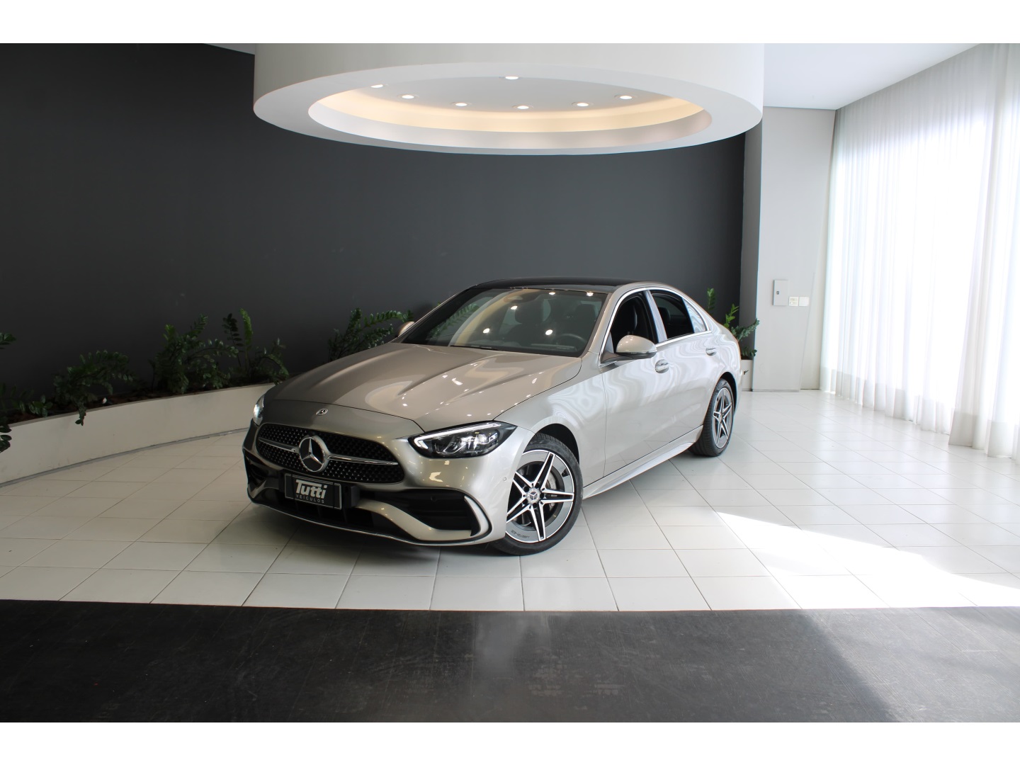 MERCEDES-BENZ C 200 1.5 EQ BOOST HÍBRIDO AMG LINE 9G-TRONIC