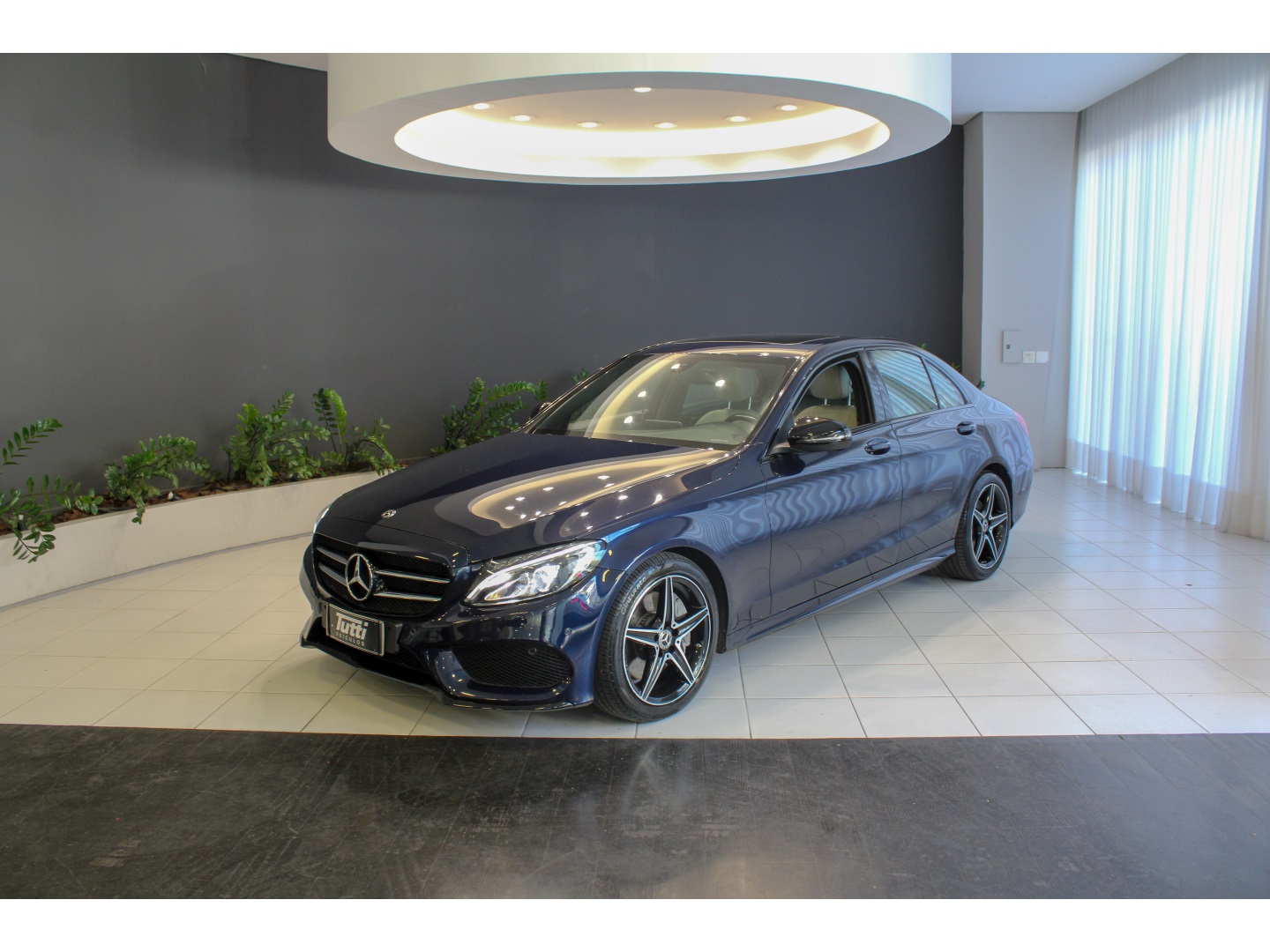 MERCEDES-BENZ C 300 2.0 CGI GASOLINA SPORT 9G-TRONIC