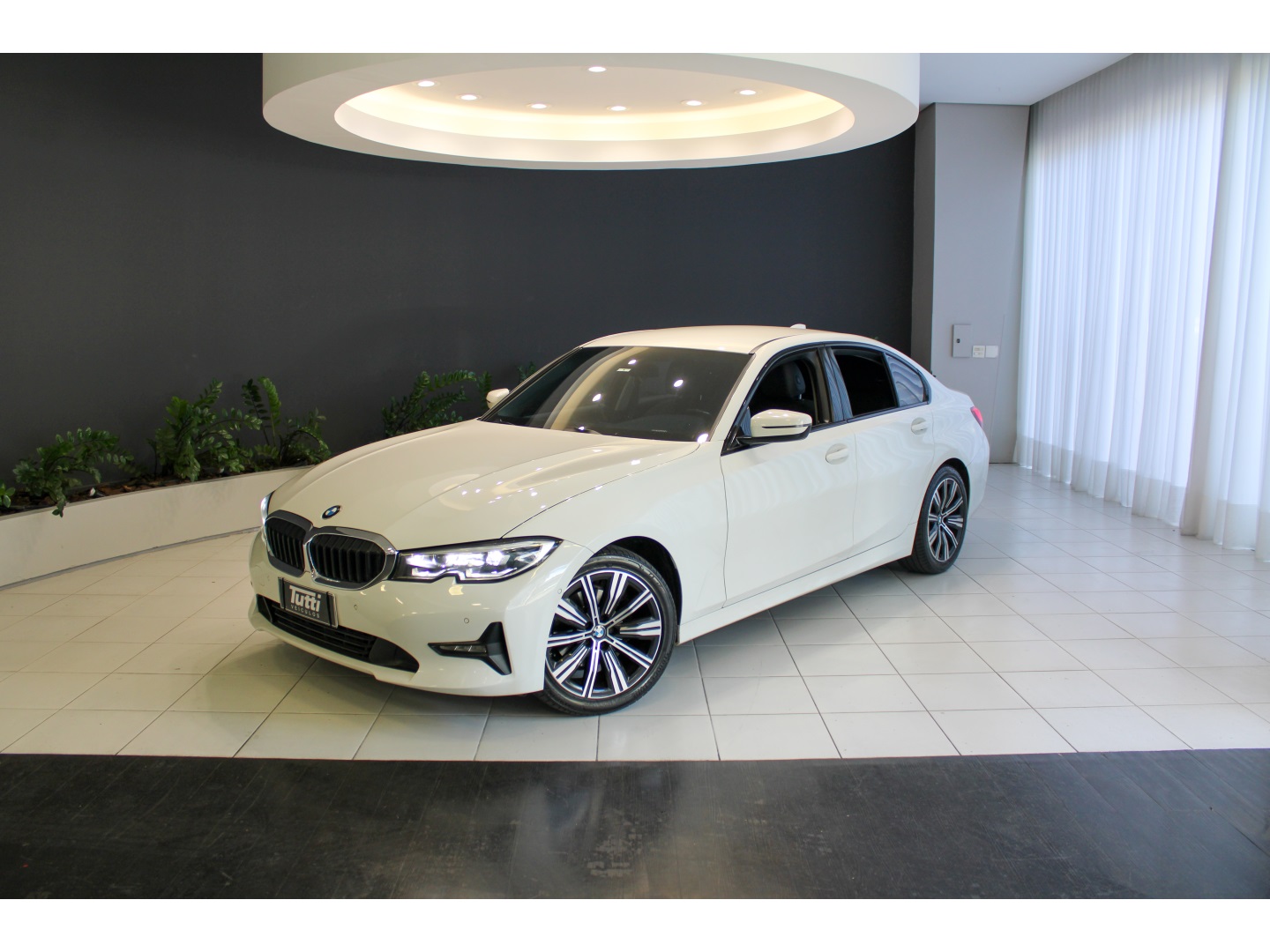 BMW 320i 2.0 16V TURBO FLEX GP AUTOMÁTICO