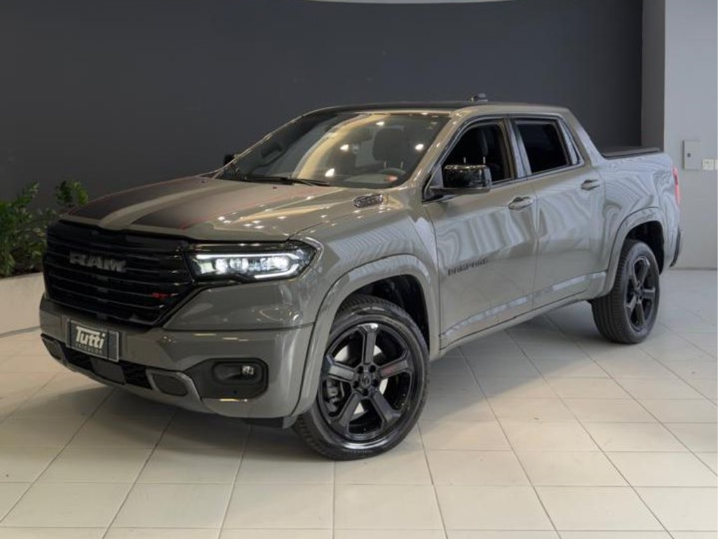 RAM RAMPAGE 2.0 HURRICANE 4 TURBO GASOLINA R/T 4X4 AUTOMÁTICO