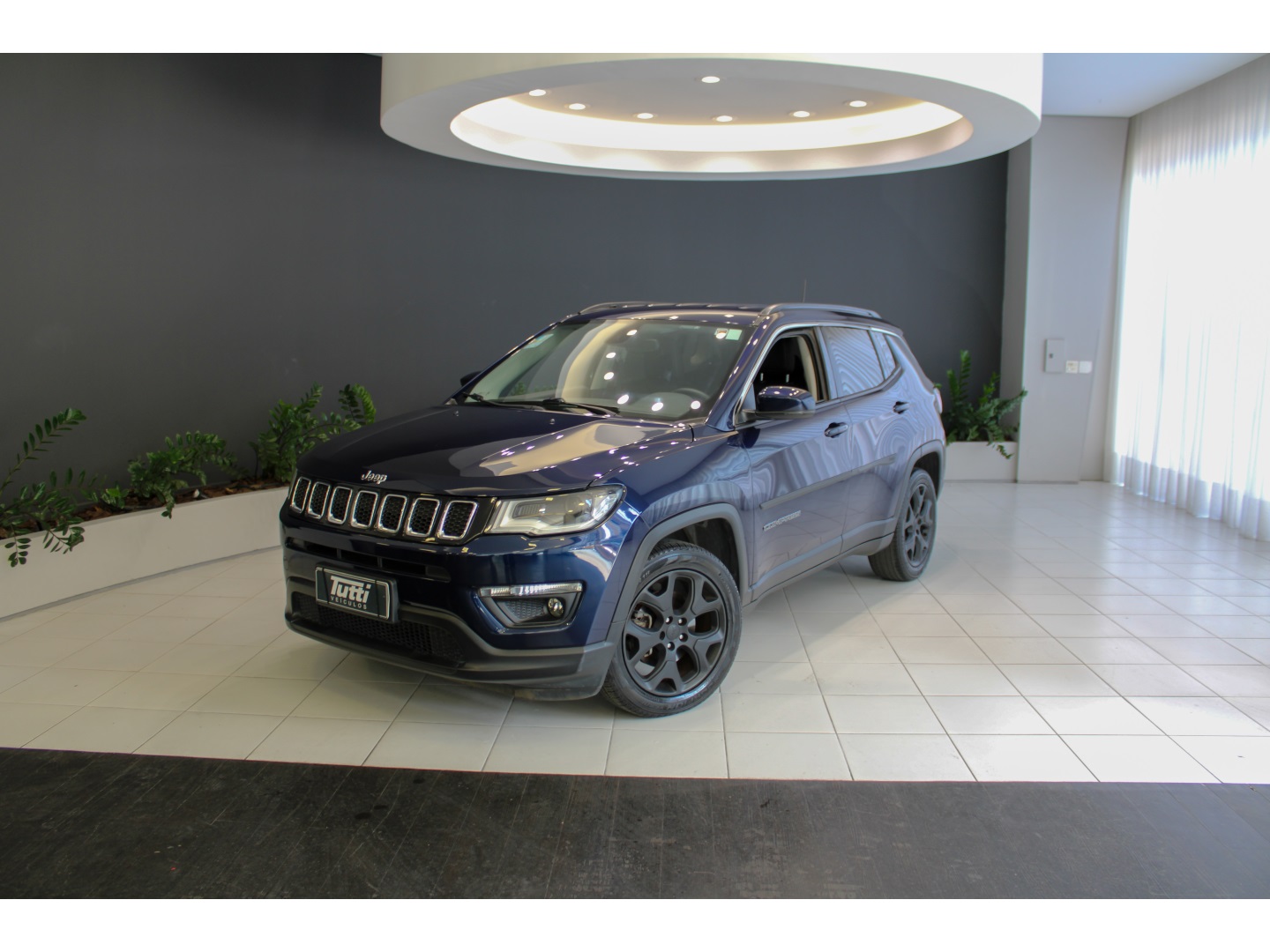 JEEP COMPASS 2.0 16V FLEX LONGITUDE AUTOMÁTICO