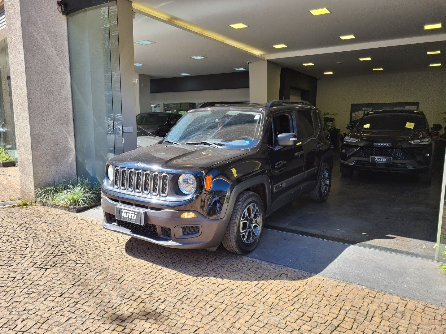 JEEP RENEGADE 1.8 16V FLEX 4P AUTOMÁTICO