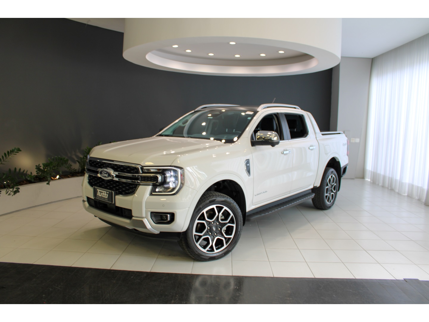 FORD RANGER 3.0 V6 TURBO DIESEL CD LIMITED 4X4 AUTOMÁTICO