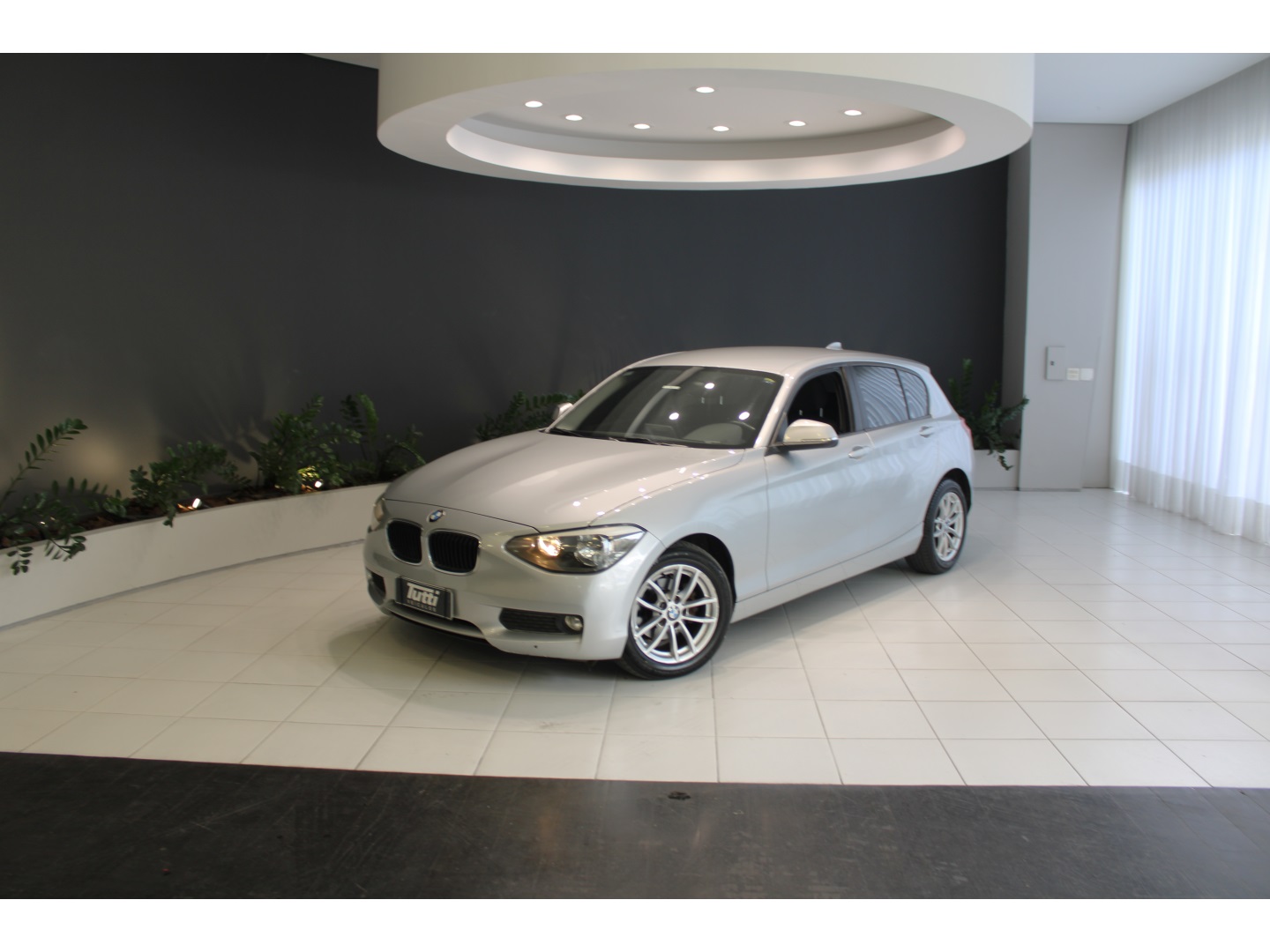 BMW 116i 1.6 16V TURBO GASOLINA 4P AUTOMÁTICO