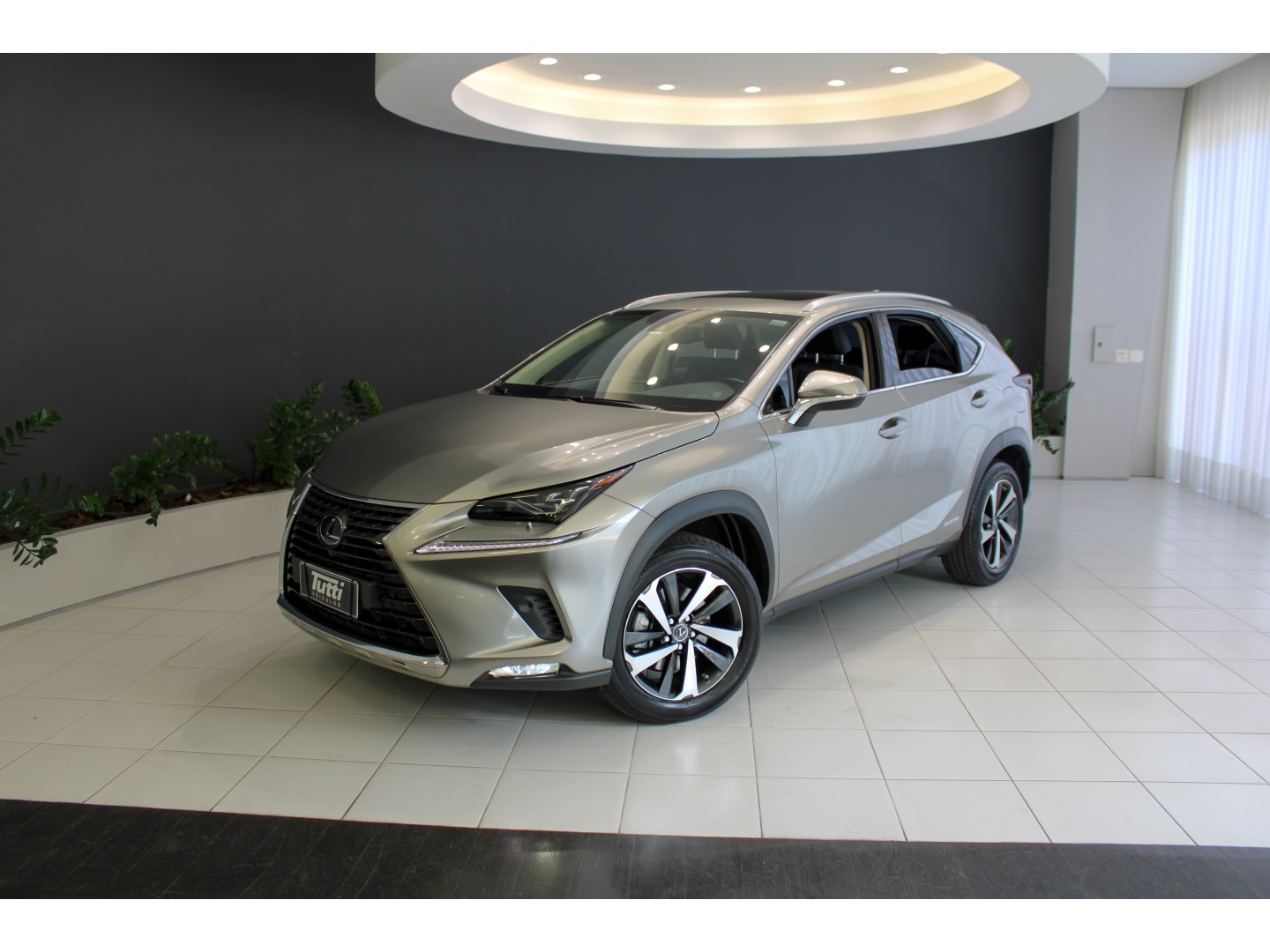 LEXUS NX 300h 2.5 16V VVT-I HYBRID LUXURY CVT AWD
