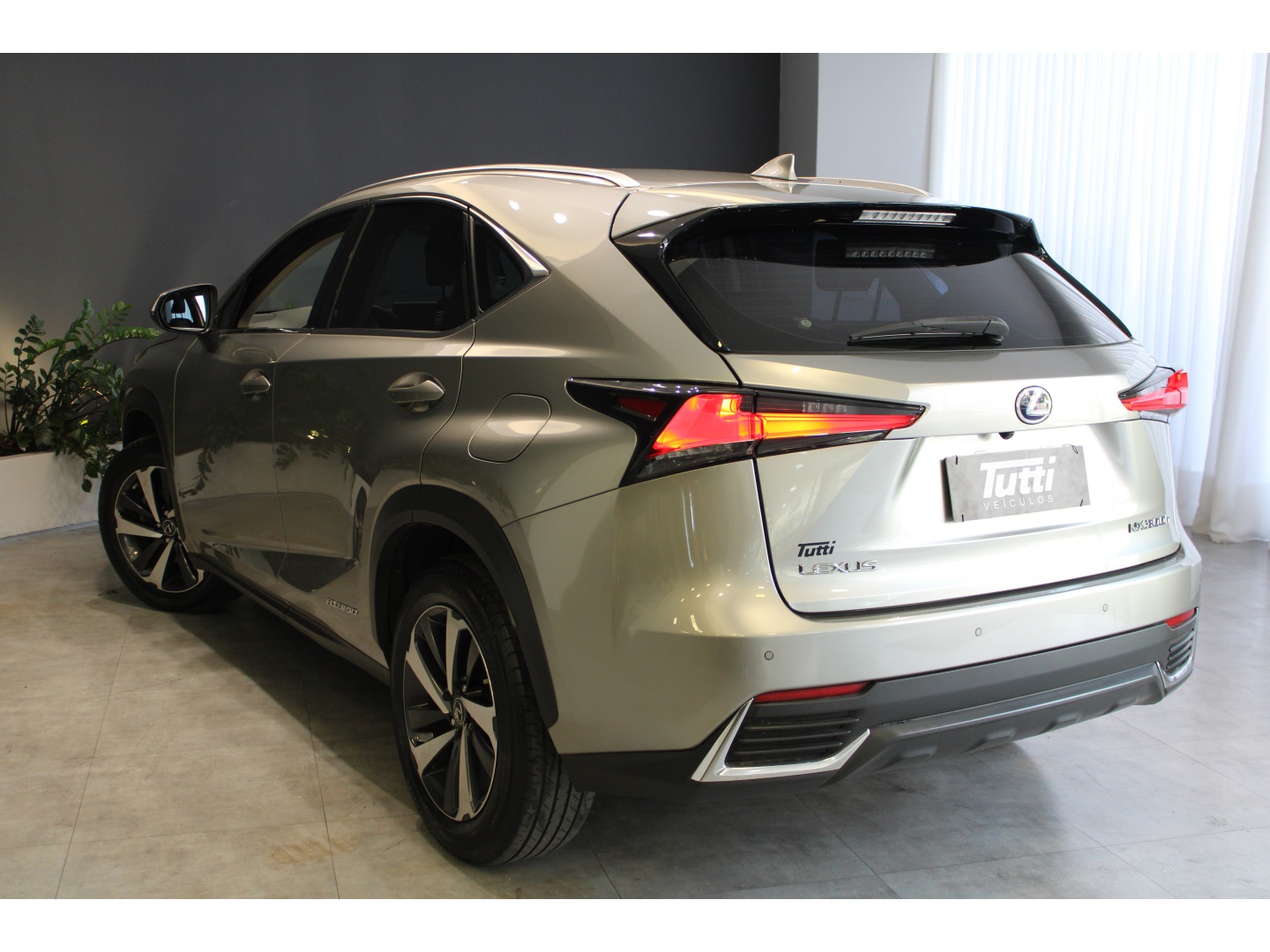Lexus NX 300h 2021