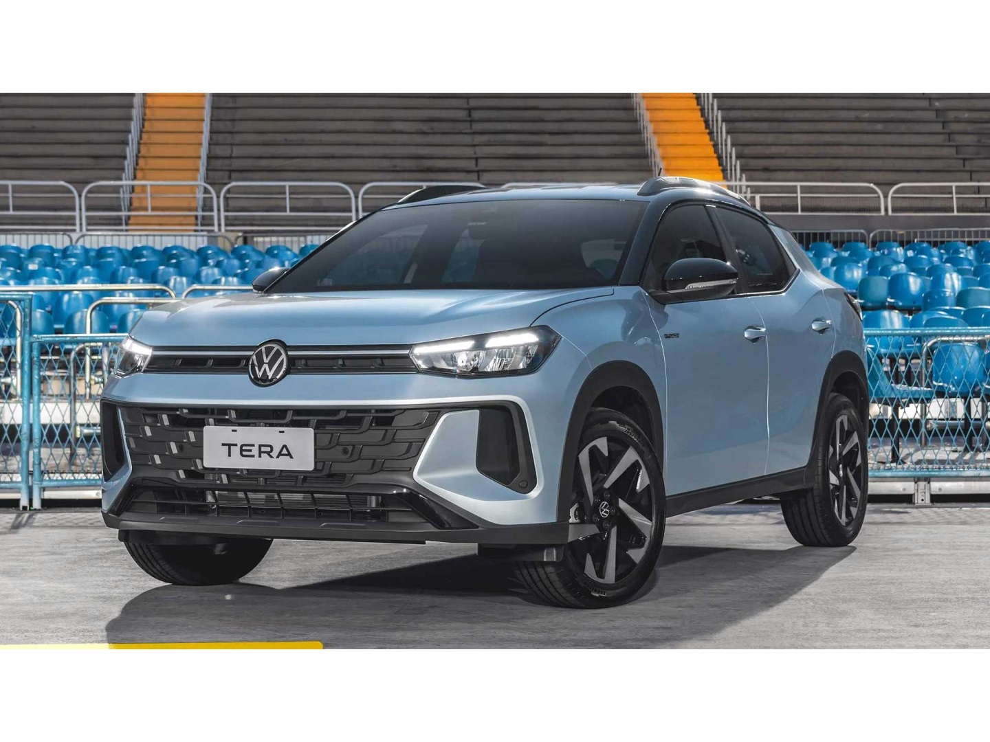VOLKSWAGEN TERA 1.0 170 TSI HIGH AUTOMÁTICO