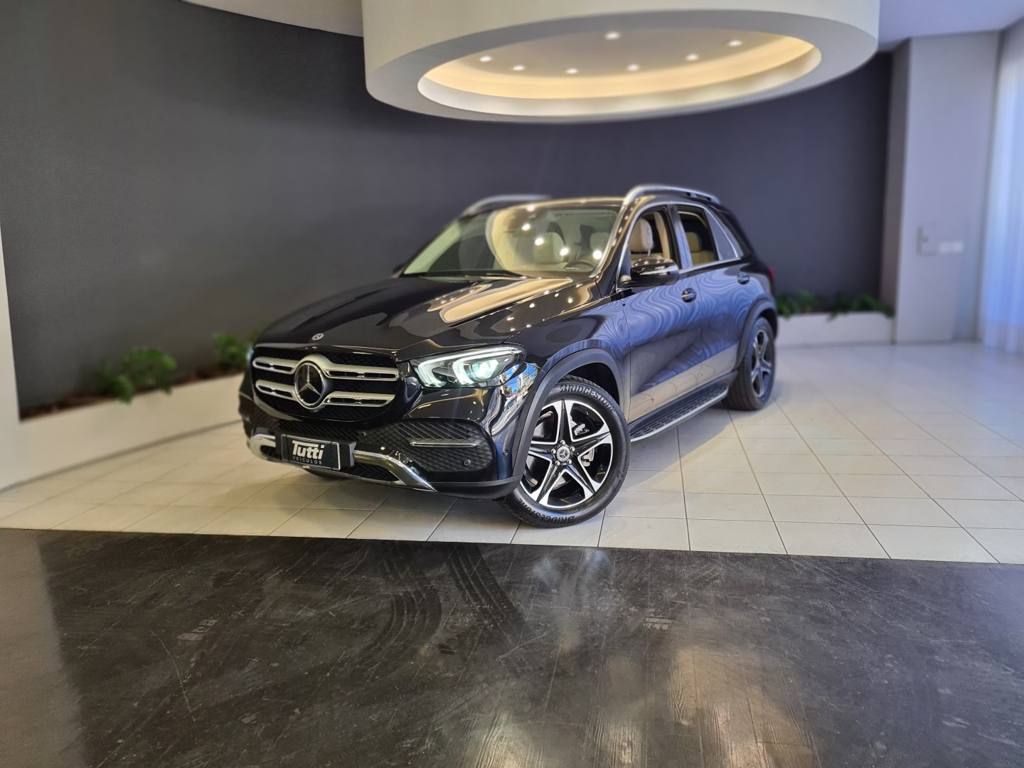 MERCEDES-BENZ GLE 400d 3.0 V6 DIESEL 4MATIC 9G-TRONIC