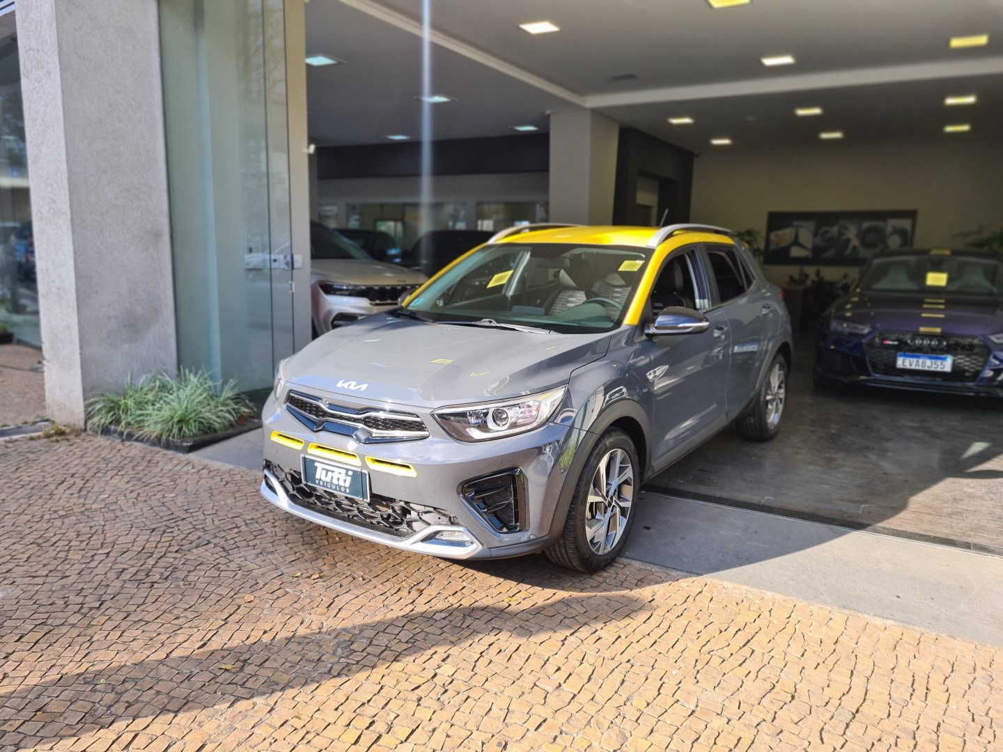 KIA STONIC 1.0 TGDI MHEV SX AUTOMÁTICO