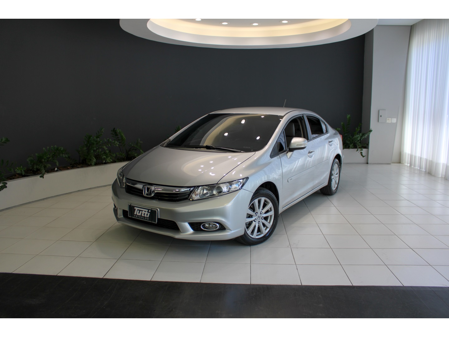 HONDA CIVIC 2.0 LXR 16V FLEX 4P AUTOMÁTICO