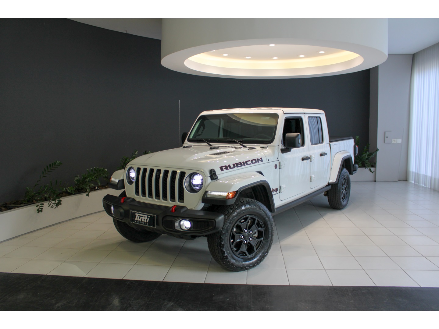 JEEP GLADIATOR 3.6 V6 GASOLINA RUBICON 4P 4X4 AT8