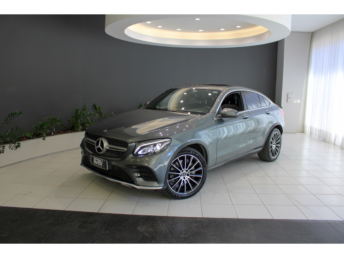 MERCEDES-BENZ GLC 250 2.0 CGI GASOLINA COUPÉ 4MATIC 9G-TRONIC