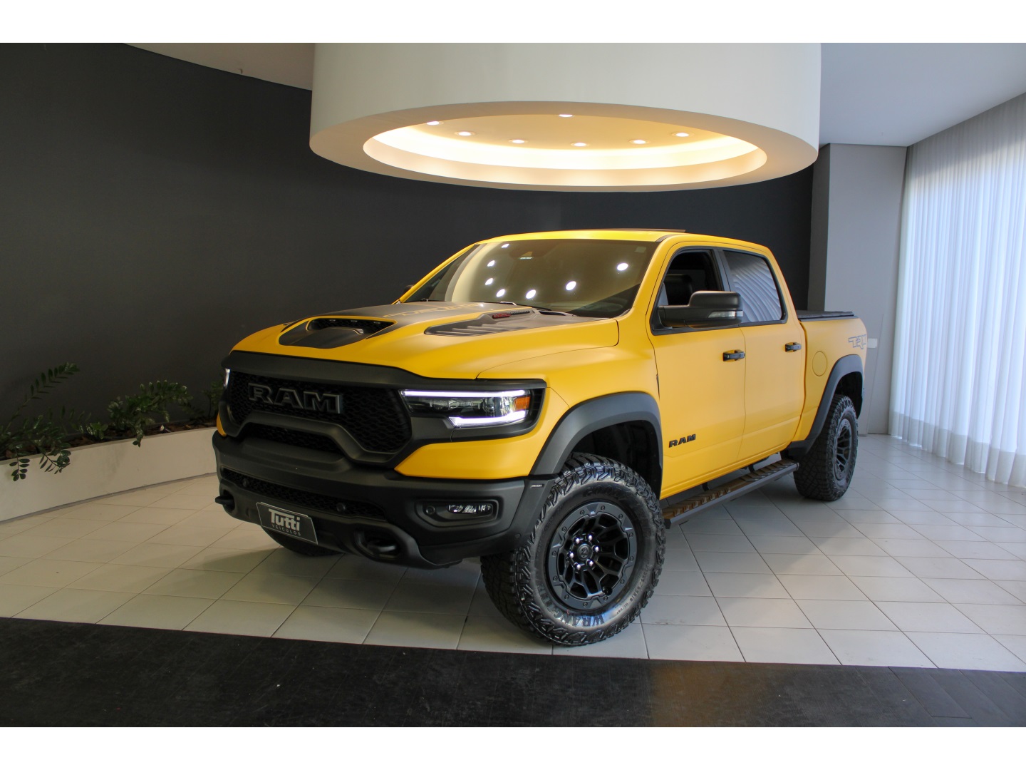 RAM 1500 6.2 V8 SUPERCHARGER TRX CREW CD 4X4 AUTOMÁTICO