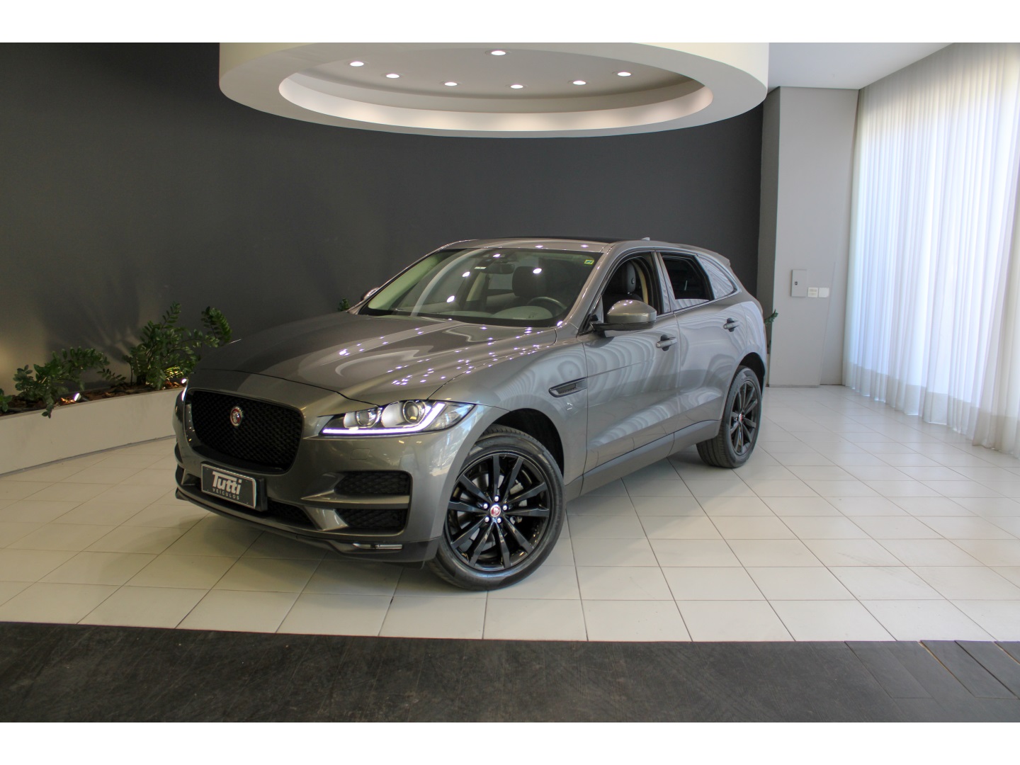 JAGUAR F-PACE 2.0 16V TURBO DIESEL PRESTIGE AWD 4P AUTOMÁTICO