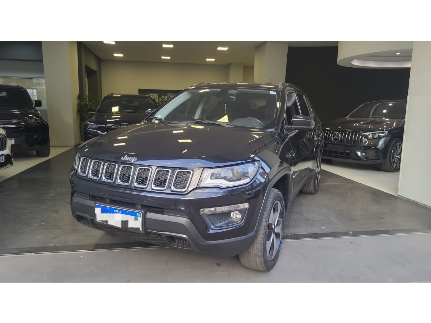 JEEP COMPASS 2.0 16V DIESEL LONGITUDE 4X4 AUTOMÁTICO