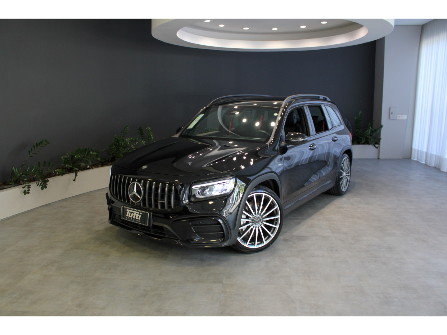 MERCEDES-BENZ GLB 35 AMG 2.0 MHEV 4MATIC SPEEDSHIFT
