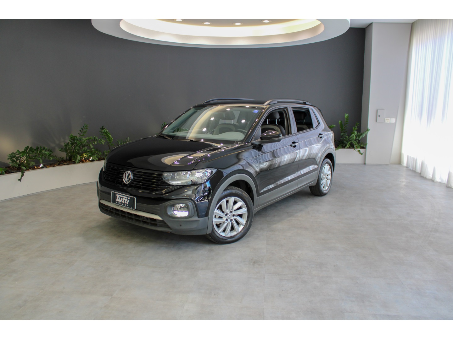 VOLKSWAGEN T-CROSS 1.0 200 TSI TOTAL FLEX AUTOMÁTICO