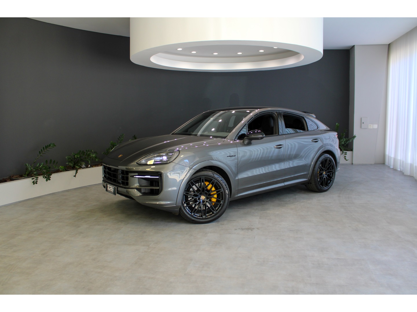 PORSCHE CAYENNE 3.0 V6 E-HYBRID COUPÉ AWD TIPTRONIC S