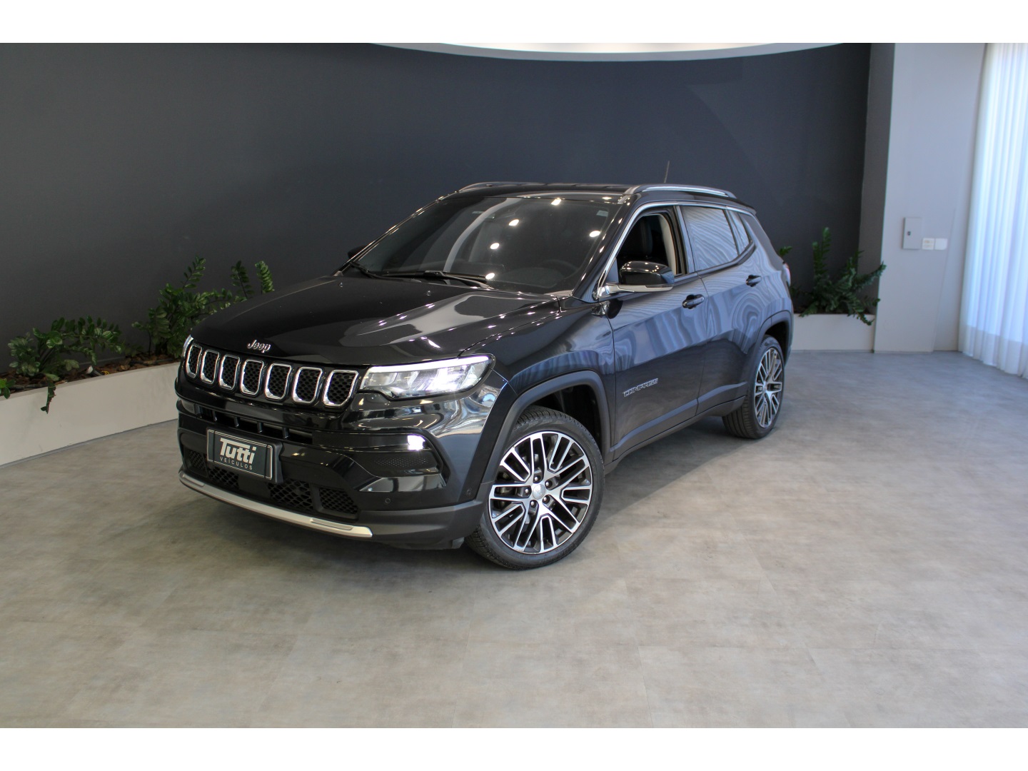 JEEP COMPASS 1.3 T270 TURBO FLEX LIMITED AT6
