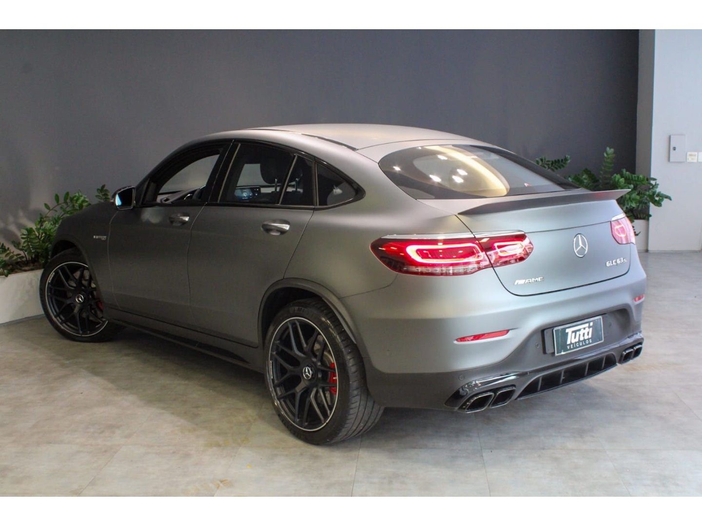 Mercedes-Benz GLC 63 AMG 2020