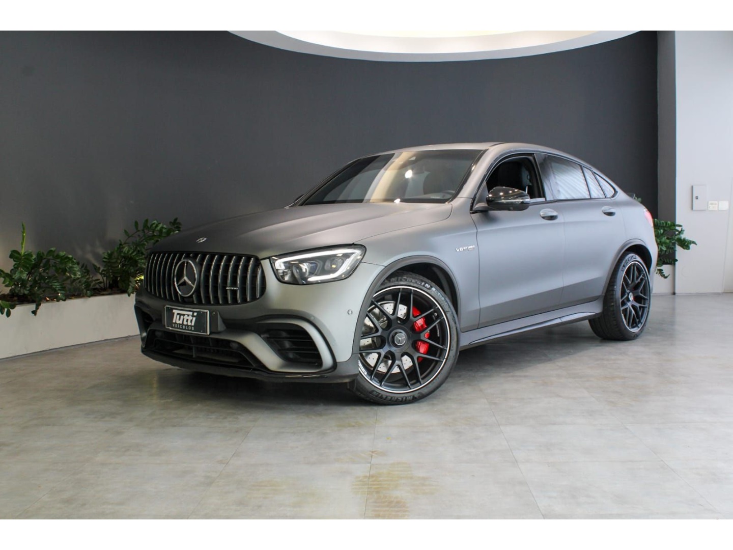 Mercedes-Benz GLC 63 AMG 2020