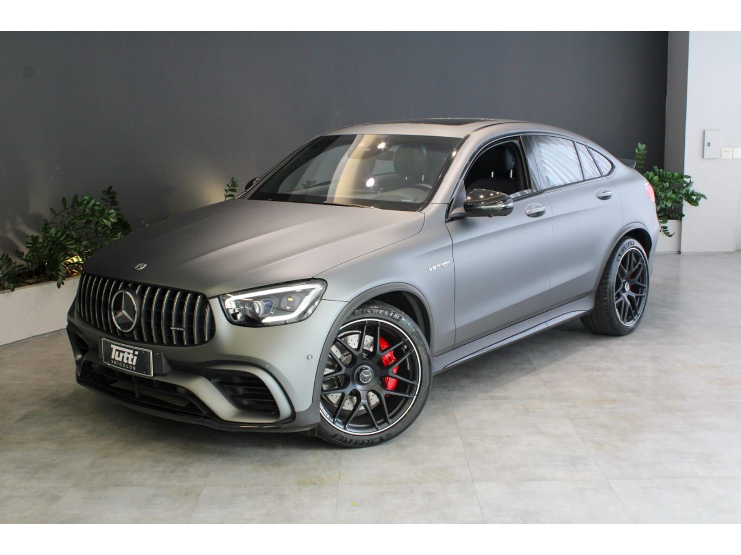 Mercedes-Benz GLC 63 AMG 2020