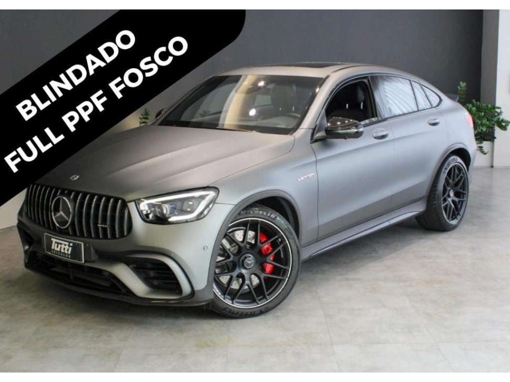 Mercedes-Benz GLC 63 AMG 2020